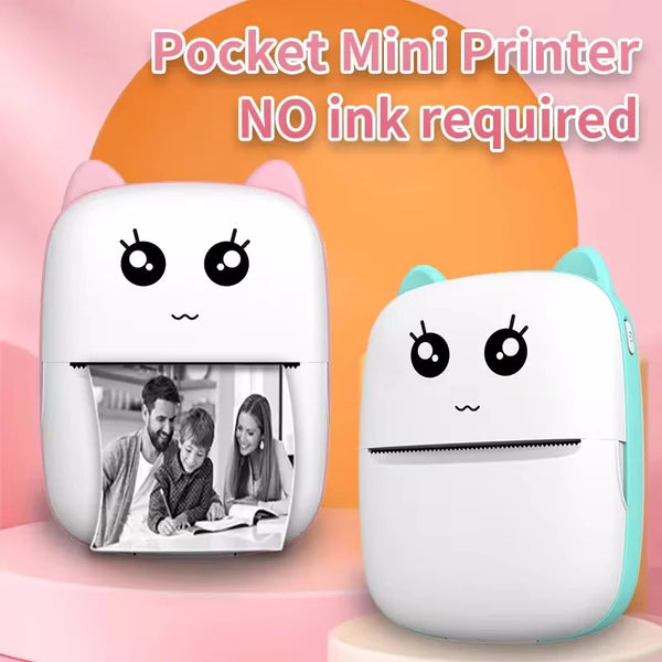 Pawprint - Mini Portable Thermal Printer