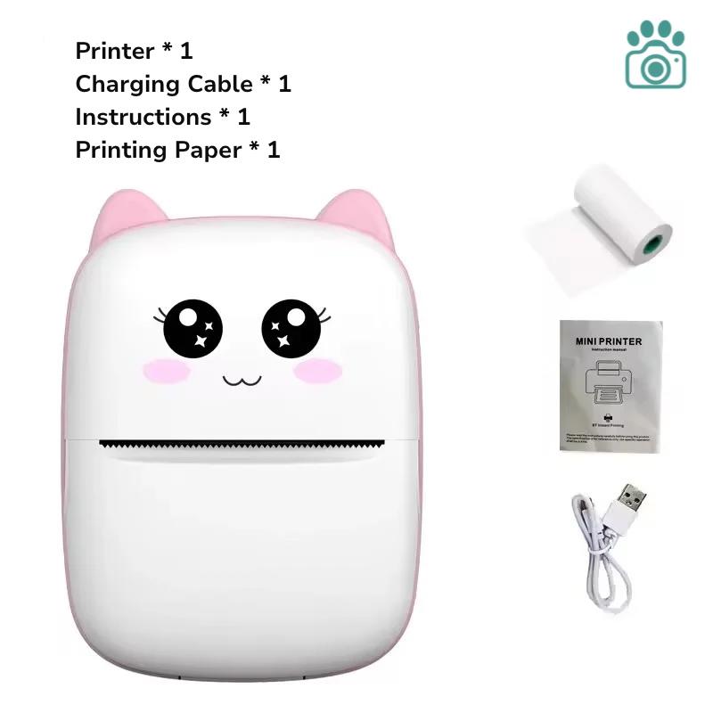 Pawprint - Mini Portable Thermal Printer